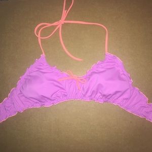 Scoop Neck Bikini Top